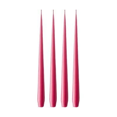 ester & erik ester & erik -kynttilä 42 cm, 4-pakkaus matta Deep pink 41/2 | Alk. 18,00 €