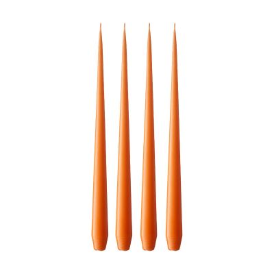 ester & erik ester & erik -kynttilä 42 cm, 4-pakkaus matta Mild orange 16 | Alk. 18,00 €