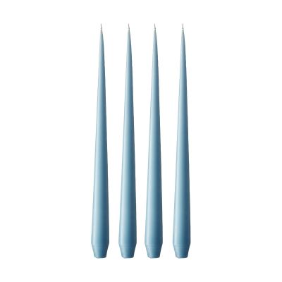 ester & erik ester & erik -kynttilä 42 cm, 4-pakkaus matta Moon blue 37 | Alk. 17,70 €