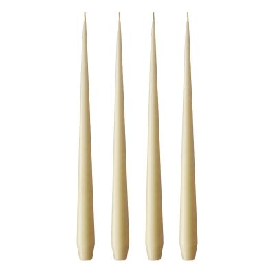 ester & erik ester & erik -kynttilä 42 cm, 4-pakkaus matta Pale ginger 14 | Alk. 18,90 €