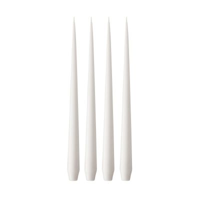 ester & erik ester & erik -kynttilä 42 cm, 4-pakkaus matta White ash 21 | Alk. 17,90 €
