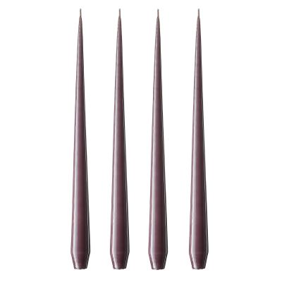 ester & erik ester & erik kynttilä 42 cm, 4-pakkaus muted mauve Lakattu | Alk. 26,90 €