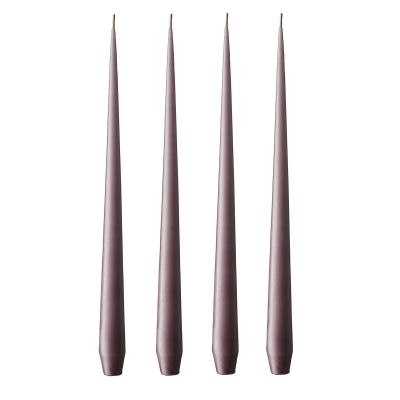 ester & erik ester & erik kynttilä 42 cm, 4-pakkaus muted mauve Matta | Alk. 18,90 €