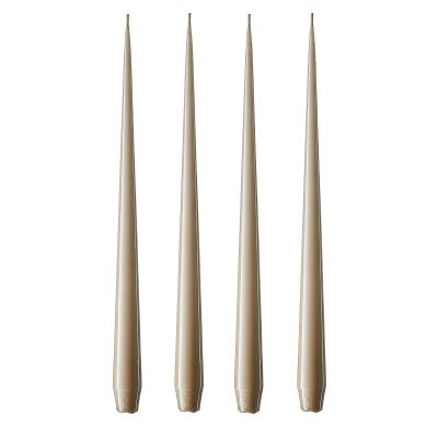 ester & erik ester & erik kynttilä 42 cm, 4-pakkaus nougat Lakattu | Alk. 18,00 €