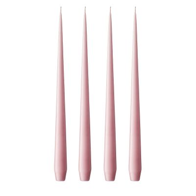ester & erik ester & erik kynttilä 42 cm, 4-pakkaus old rose Matta | Alk. 18,90 €
