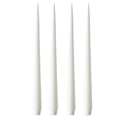 ester & erik ester & erik kynttilä 42 cm, 4-pakkaus pure white Lakattu | Alk. 26,90 €