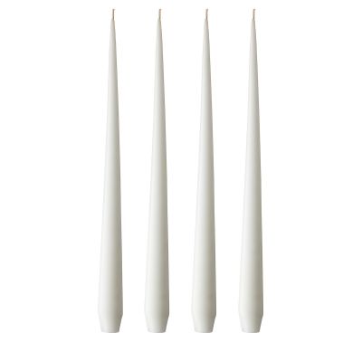 ester & erik ester & erik kynttilä 42 cm, 4-pakkaus pure white Matta | Alk. 18,90 €