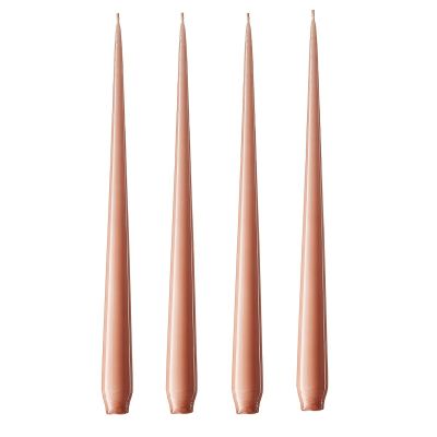 ester & erik ester & erik kynttilä 42 cm, 4-pakkaus rosy caramel Lakattu | Alk. 26,90 €