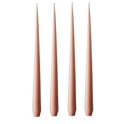 ester & erik ester & erik kynttilä 42 cm, 4-pakkaus rosy caramel Matta | Alk. 18,90 €