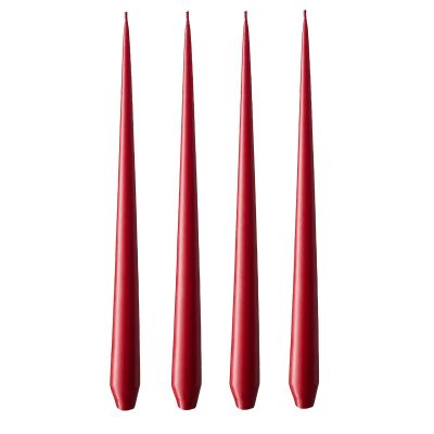 ester & erik ester & erik kynttilä 42 cm, 4-pakkaus winter berry Matta | Alk. 18,90 €
