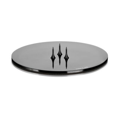 ester & erik ester & erik kynttilälautanen Ø9 cm kiiltävä Musta | Alk. 24,00 €