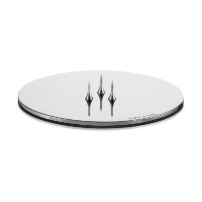 ester & erik ester & erik kynttilälautanen Ø9 cm kiiltävä Silver | Alk. 18,00 €