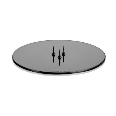 ester & erik ester & erik kynttilän aluslautanen Ø 12 cm kiiltävä Musta | Alk. 26,70 €