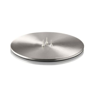ester & erik ester & erik kynttilän aluslautanen Ø 12 cm matta Silver | Alk. 26,90 €