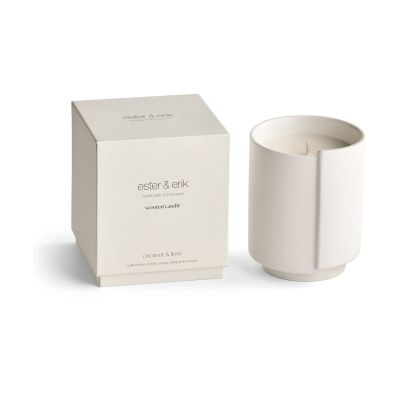 ester & erik ester & erik tuoksukynttilä Coconut & lime | Alk. 44,00 €