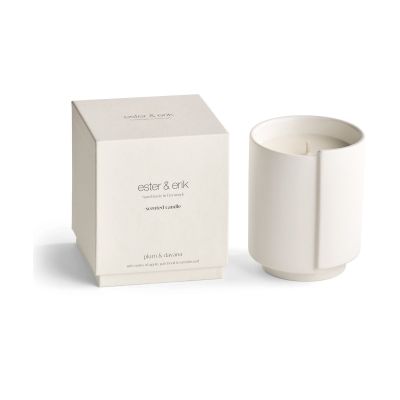 ester & erik ester & erik tuoksukynttilä Plum & davana | Alk. 39,90 €