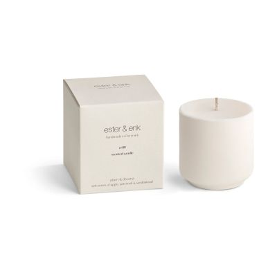 ester & erik Refill ester & erik tuoksukynttilät Plum & davana | Alk. 18,20 €