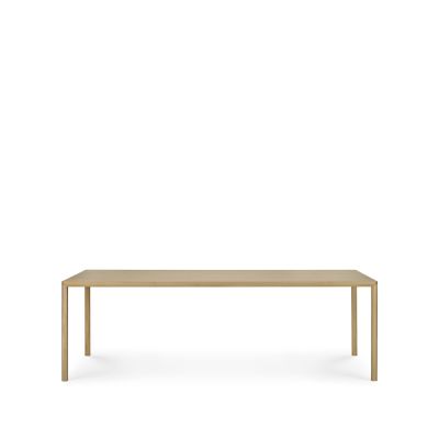 Ethnicraft Air ruokapöytä Tammi lakattu 160 cm | Alk. 1 805,00 €