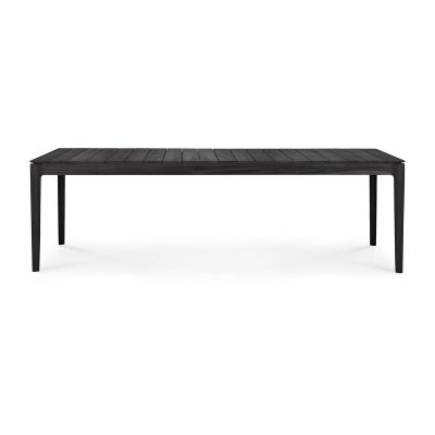 Ethnicraft Bok outdoor -ruokapöytä mustaksi petsattu tiikki 250 x 100 cm | Alk. 2 695,00 €