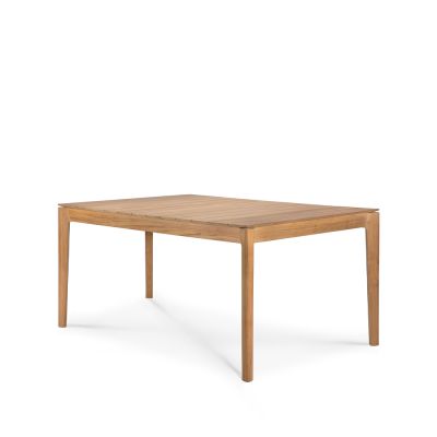 Ethnicraft Bok outdoor -ruokapöytä tiikki 162 x 80 | Alk. 1 688,00 €