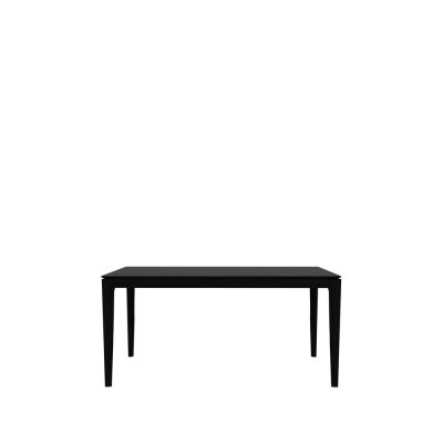 Ethnicraft Bok ruokapöytä 160x80 cm Mustaksi petsattu tammi | Alk. 1 879,00 €