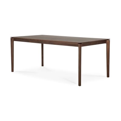 Ethnicraft Bok ruokapöytä 180x90 cm Lakattu tiikki | Alk. 1 662,00 €