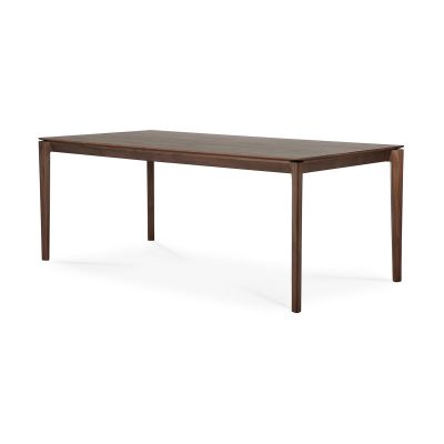 Ethnicraft Bok ruokapöytä 200x95 cm Lakattu tiikki | Alk. 1 822,00 €