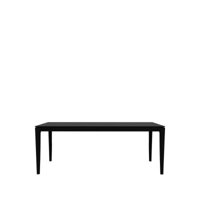 Ethnicraft Bok ruokapöytä 200x95 cm Mustaksi petsattu tammi | Alk. 2 319,00 €