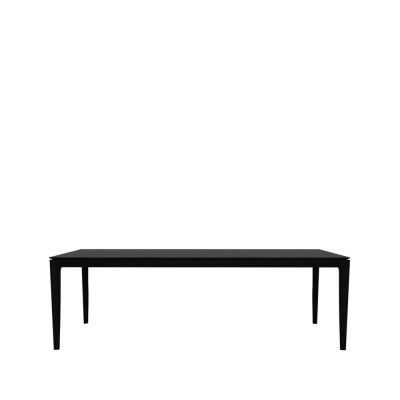 Ethnicraft Bok ruokapöytä 240x100 cm Mustaksi petsattu tammi | Alk. 2 919,00 €