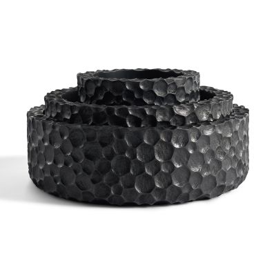 Ethnicraft Chopped bowls setti 3 kpl Lackad mahogny | Alk. 187,00 €