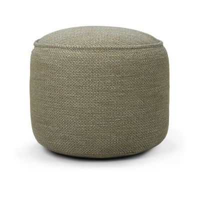 Ethnicraft Donut outdoor pouf -istuinrahi Mocha check | Alk. 416,00 €