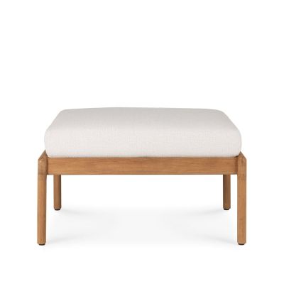 Ethnicraft Jack outdoor -jalkarahi tiikki Offwhite | Alk. 608,00 €