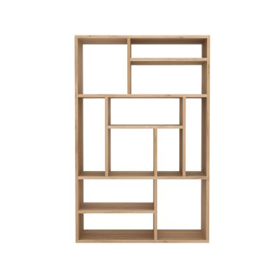 Ethnicraft M rack -kirjahylly pieni Hardwax oiled oak | Alk. 1 319,00 €