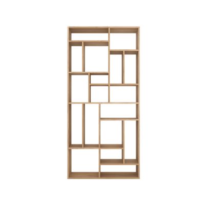 Ethnicraft M Rack -kirjahylly suuri Hardwax oiled oak | Alk. 2 209,00 €
