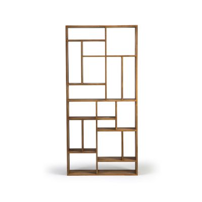 Ethnicraft M Rack -kirjahylly suuri Tiikki | Alk. 2 409,00 €