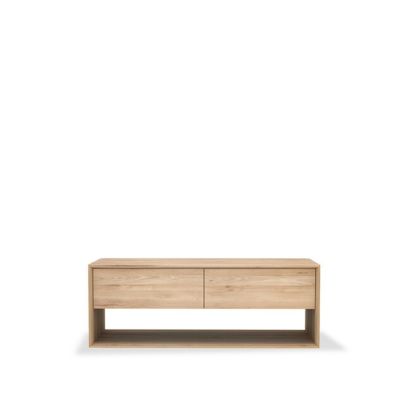 Ethnicraft Nordic mediataso Vahaöljytty tammi 1 ovi 1 laatikko 120 | Alk. 1 615,00 €