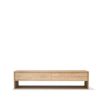 Ethnicraft Nordic mediataso Vahaöljytty tammi 1 ovi 1 laatikko 180 | Alk. 2 415,00 €