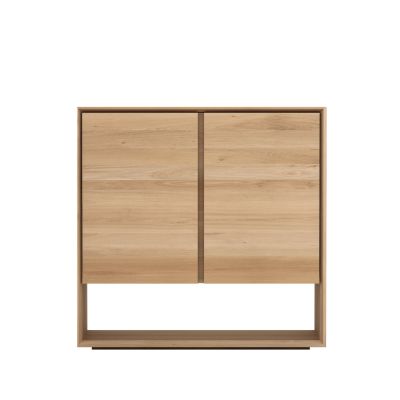 Ethnicraft Nordic sideboard Vahaöljytty tammi 2 ovea | Alk. 1 259,00 €