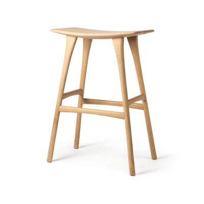 Ethnicraft Osso baarituoli 80x57 cm Oak | Alk. 580,00 €