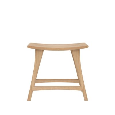 Ethnicraft Osso jakkara 48x50 cm Hardwax oiled oak | Alk. 390,00 €