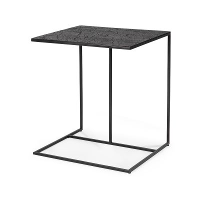 Ethnicraft Triptic sivupöytä 51 x 45 cm Black-Black | Alk. 360,09 €