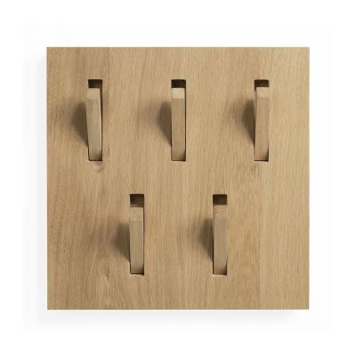 Ethnicraft Utilitile wall hanger vaateripustin Tammi | Alk. 250,00 €