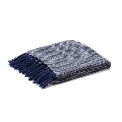 Etol Design Fishbone huopa sininen | Alk. 33,90 €