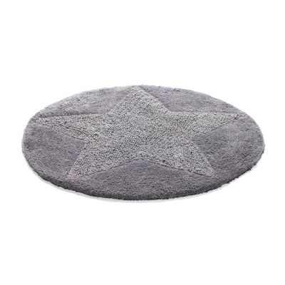 Etol Design Star matto, pyöreä grafiitinharmaa | Alk. 25,90 €