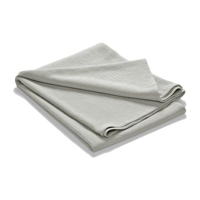 Etol Design Stripe päiväpeite kivipestyä puuvillaa 180 x 260 Vaaleanharmaa | Alk. 125,50 €