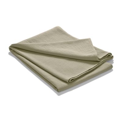 Etol Design Stripe päiväpeite kivipestyä puuvillaa 260 x 260 Hiekka | Alk. 164,60 €