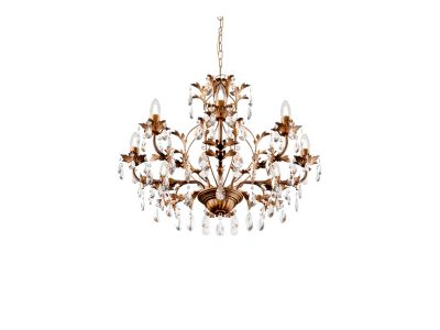 Euluna - Teresa 8 Kattokruunu Antique Bronze Euluna | Alk. 228,90 €