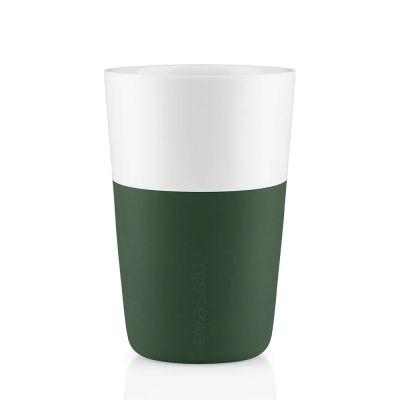Eva Solo, Cafe Latte-muki Emerald green 2 kpl | Alk. 22,44 €