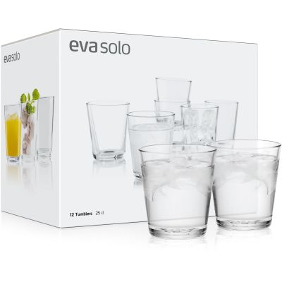 Eva Solo Juomalasi 25 cl 12 kpl. | Alk. 44,00 €