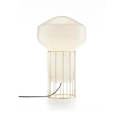 Fabbian - Aérostat Pöytävalaisin Large Messinki | Alk. 623,00 €